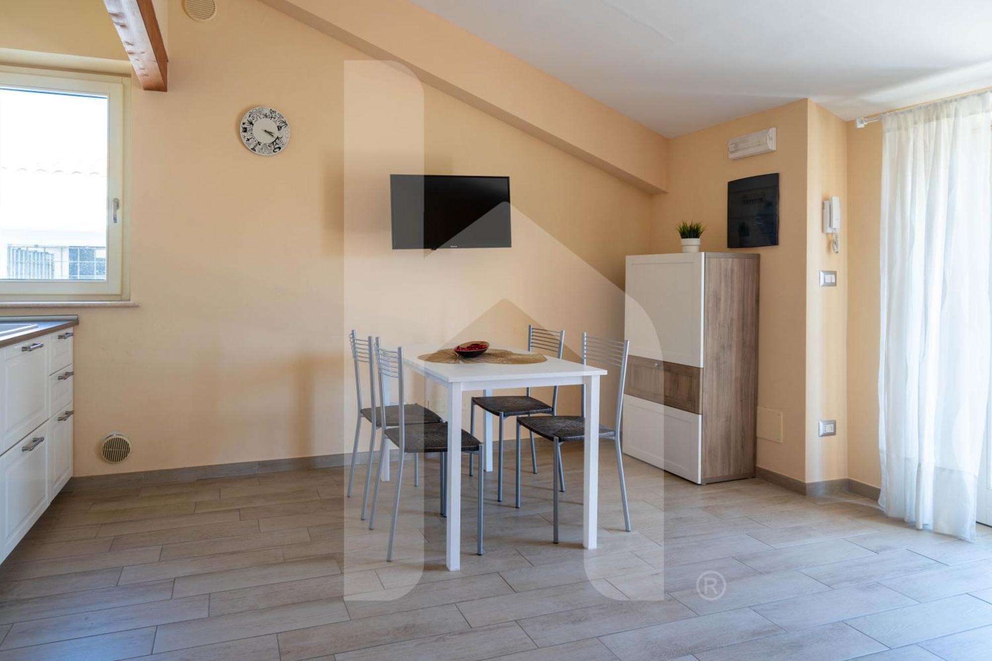Homiday - Residenza D'Annunzio Appartement Pineto Buitenkant foto