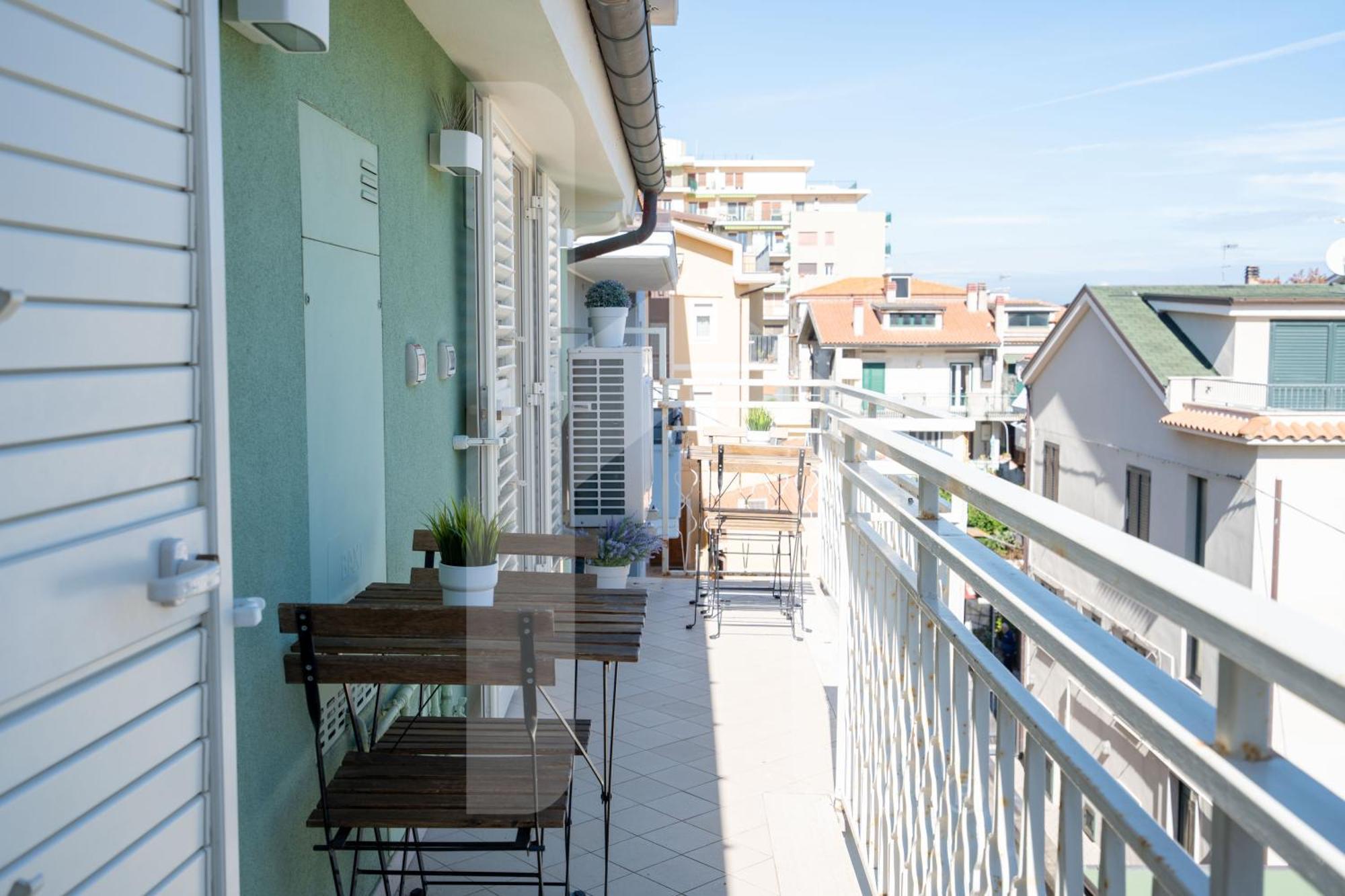 Homiday - Residenza D'Annunzio Appartement Pineto Buitenkant foto